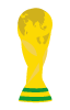 BALLON 5 FRANCS ARGENT FINALE DE LA COUPE DU MONDE 1998